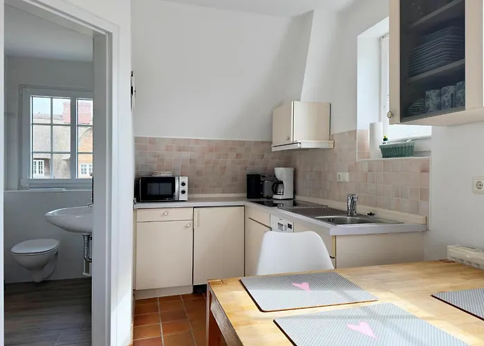 Apartman Haus Malte Weninngstedt App 1 Wenningstedt-Braderup (Sylt)
